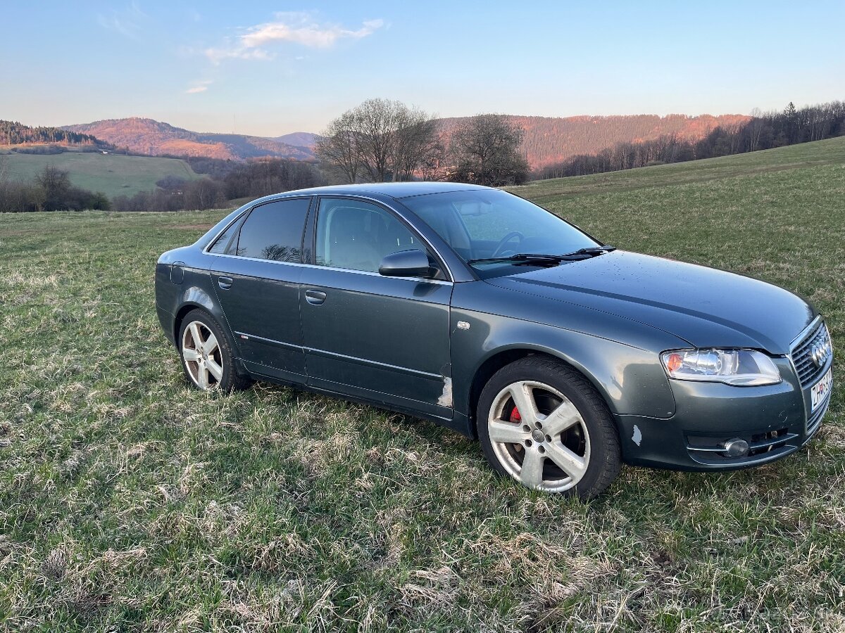 Predám Audi A4 B7 S-line 3.0 V6 Quattro - 4