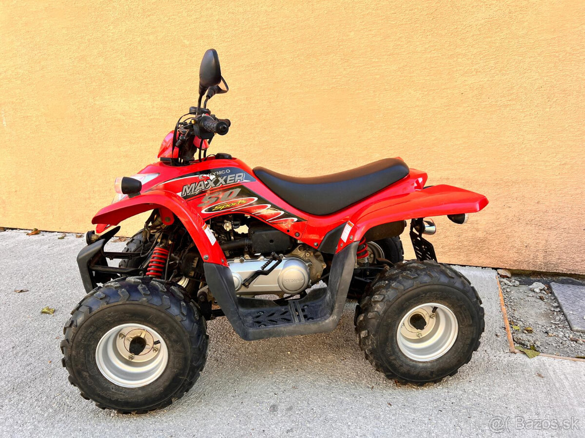 KYMCO Maxxer 50 2T - 4