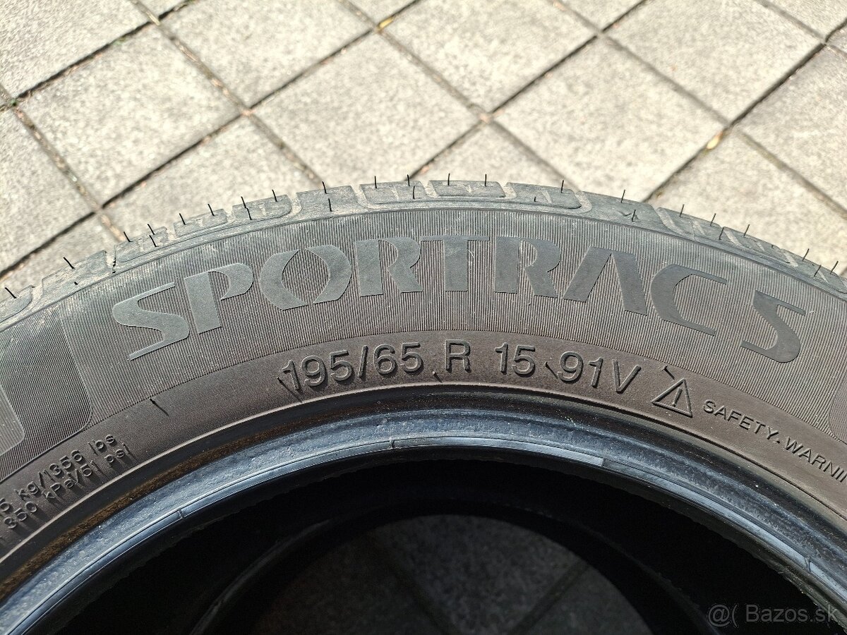 letne 195/65 R15 VREDESTEIN - 4