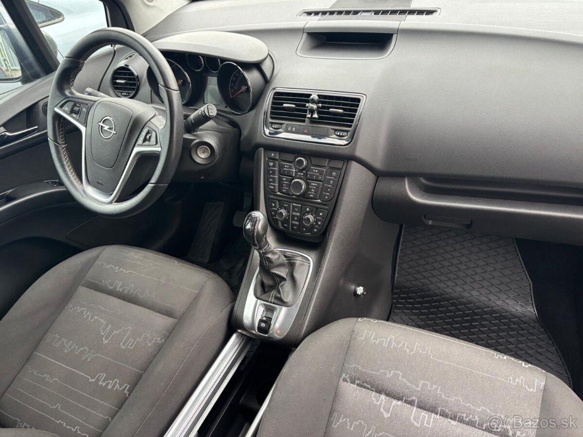 Opel meriva - 4