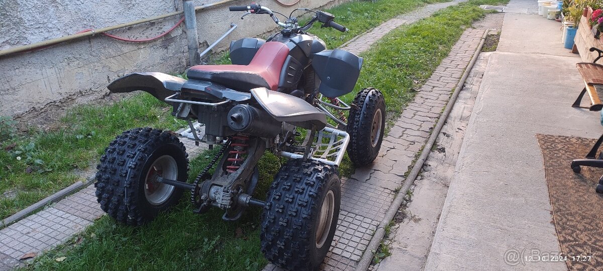 Polaris Predátor 500