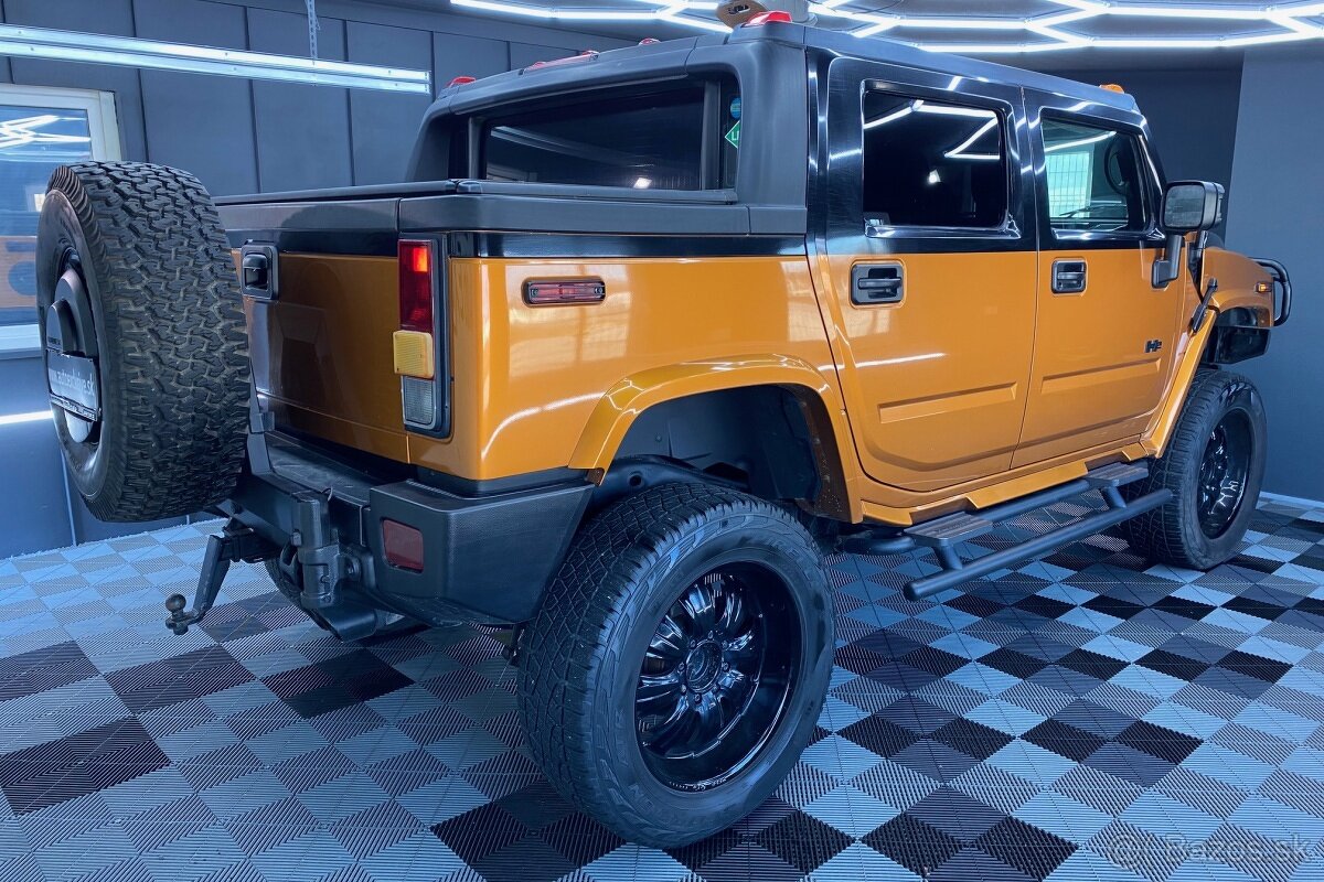 Hummer H2 PICK UP 6.0 Benzin Plyn 4x4