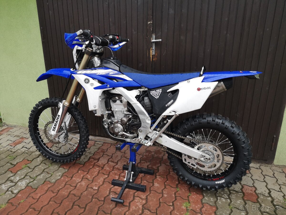 YAMAHA WR 450 GYTR, TP+SPZ, origo 1260km