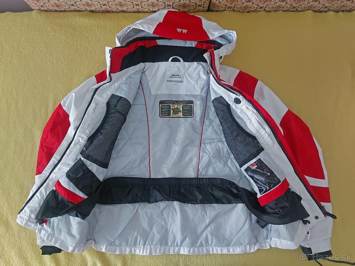 Dámska lyžiarska bunda Seven Summits. - 4