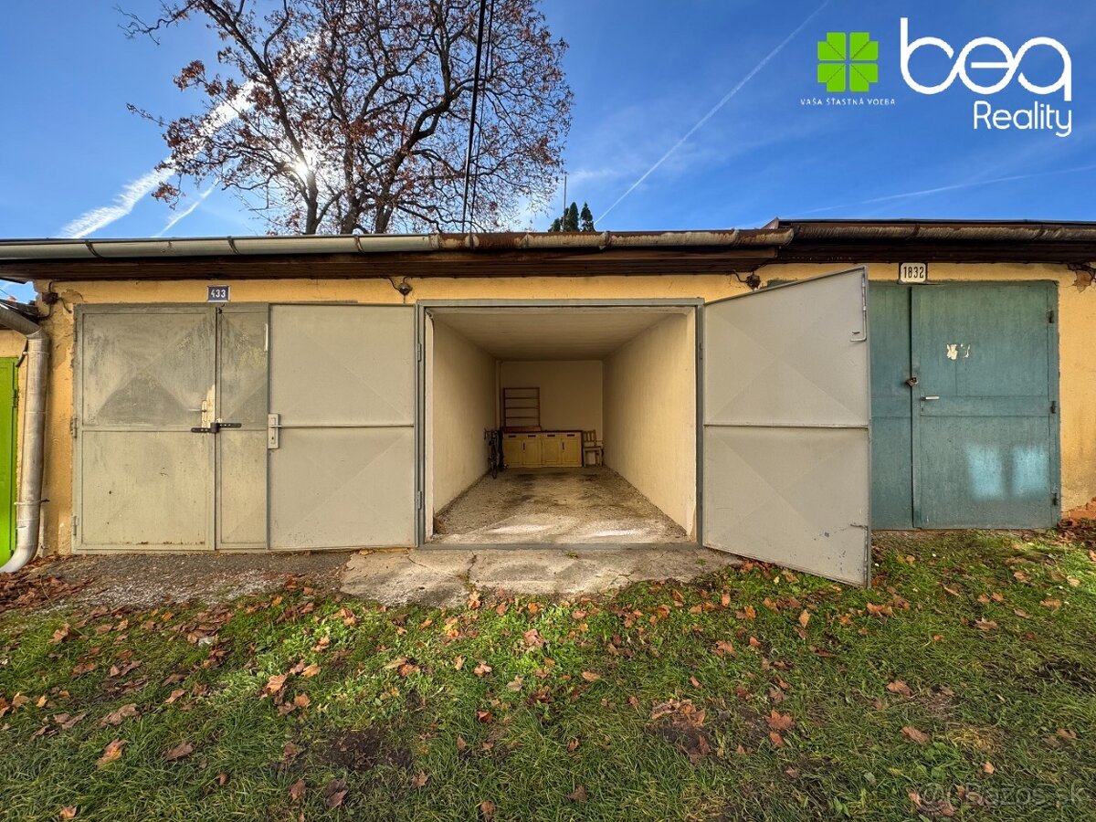 NA PREDAJ: Radová prízemná garáž, Levoča, 19 m2 - 4