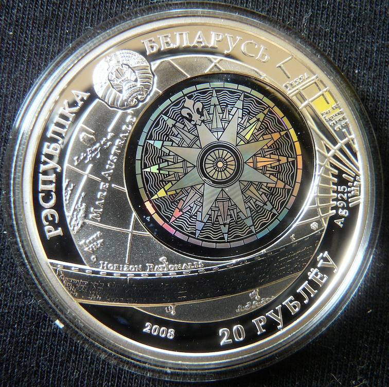 Bieloruské strieborné zberateľské mince. - 4