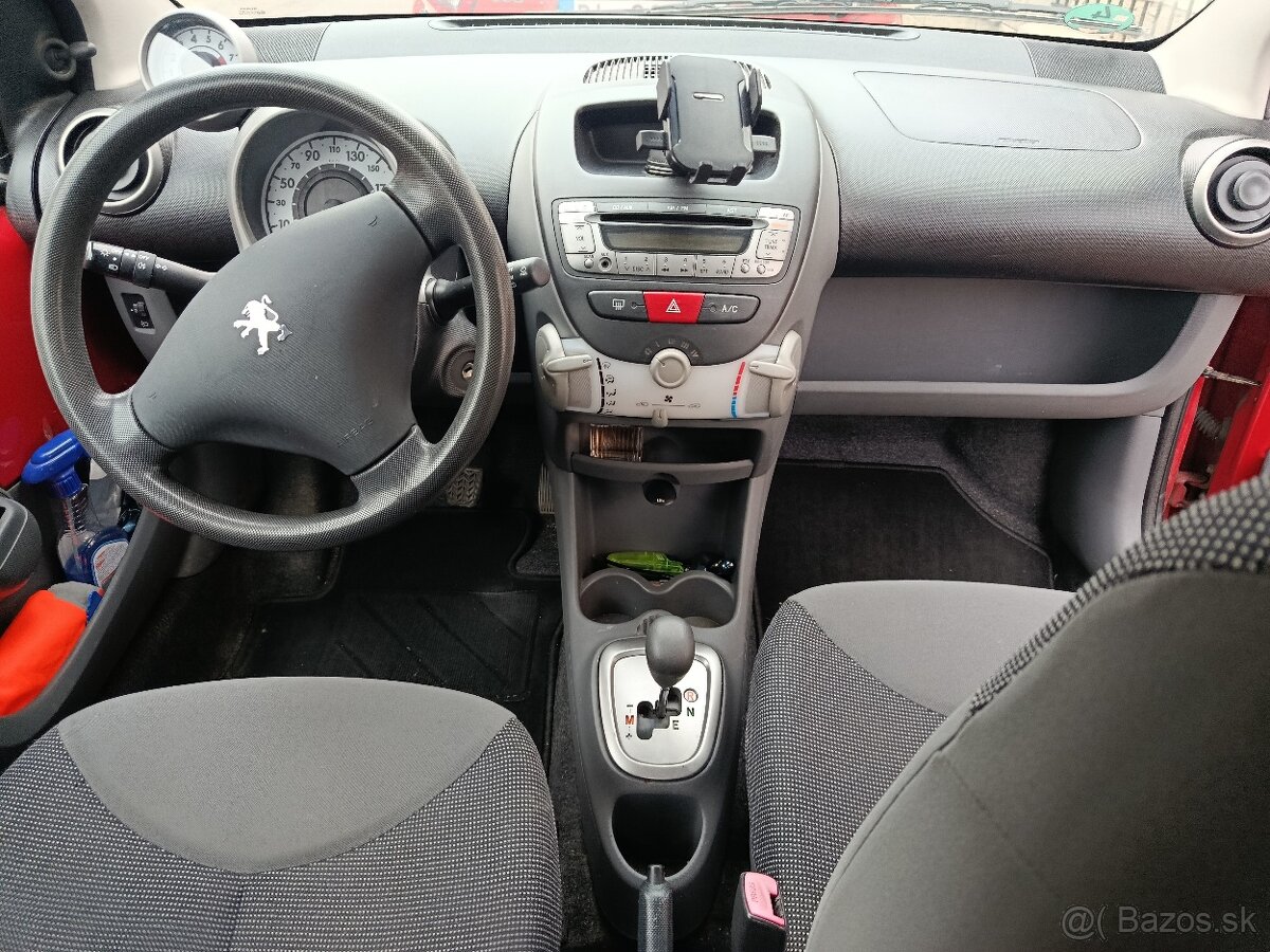 Peugeot 107 automat - 4