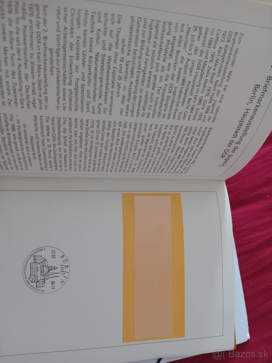 Známky albumy DDR 2 - 4