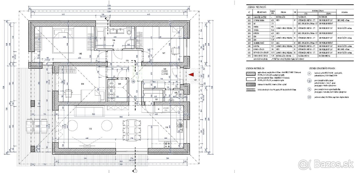 Predám 4-izbový rodinný dom v obci Radošovce (J.Bohunice) - 4
