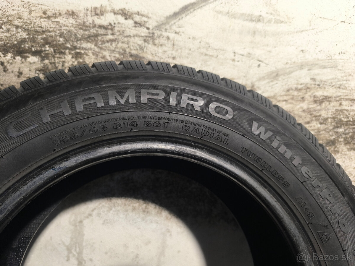 185/65 R14 Zimné pneumatiky Champiro WinterPro 2 kusy - 4