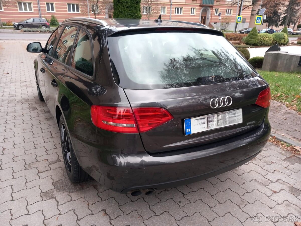 Audi A4 B8 Avant 2.0 TDi,105Kw,R.v.2010 - 4