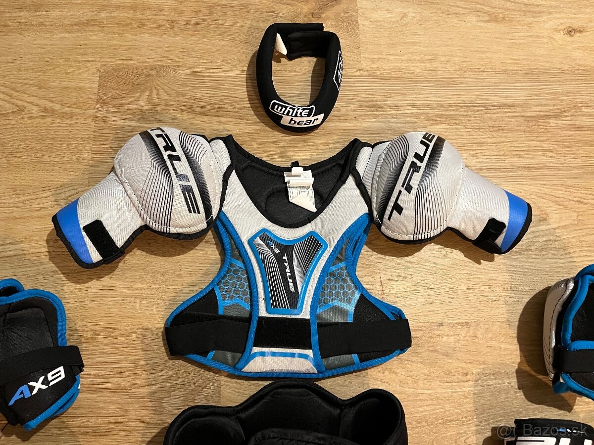 Hokejova vystroj 115-130cm TRUE - 4
