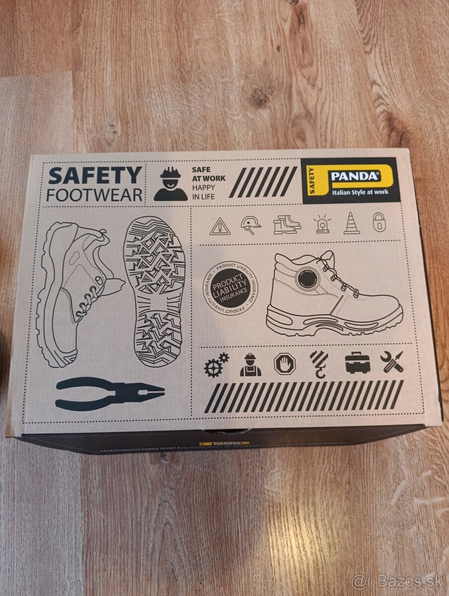 Pracovne topánky - 4