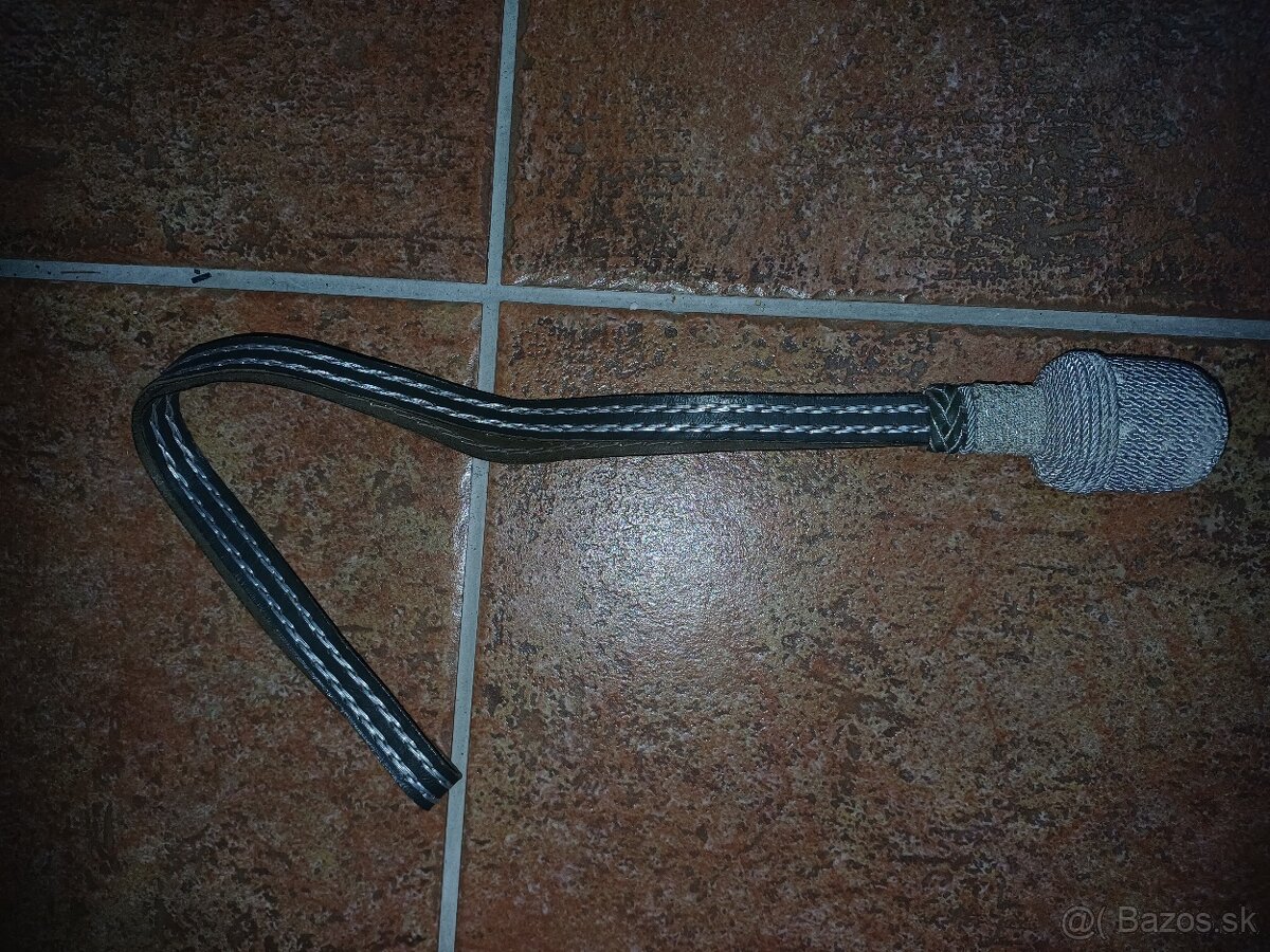 Predám nemecké portepee na dvostojnicku sablu wehrmacht - 4