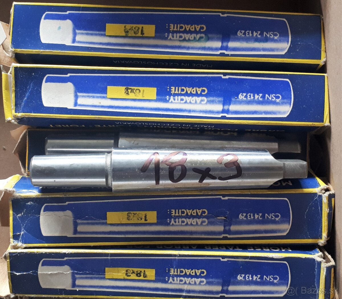 Na predaj tŕne pre vŕtačkové skľučovadlá - 4