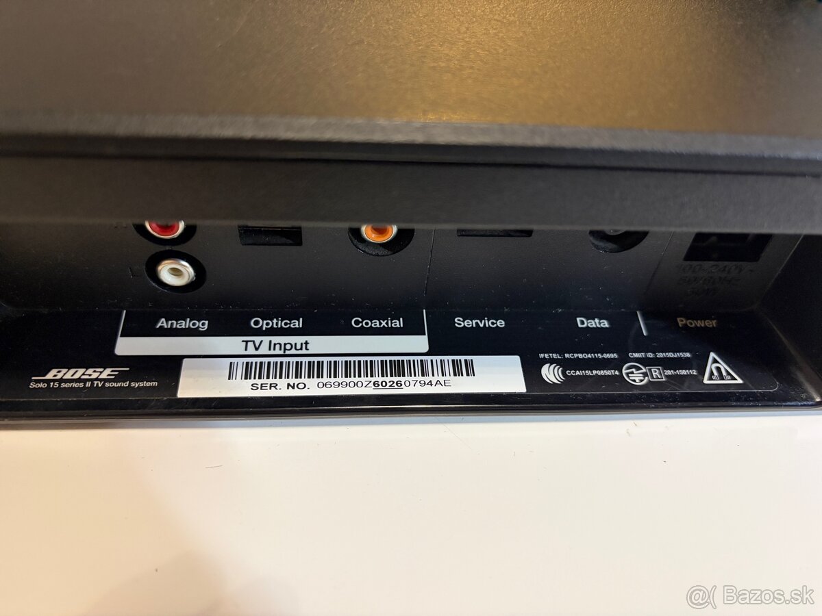 Predám Bose Solo 15 Series II s Bluetooth - 4