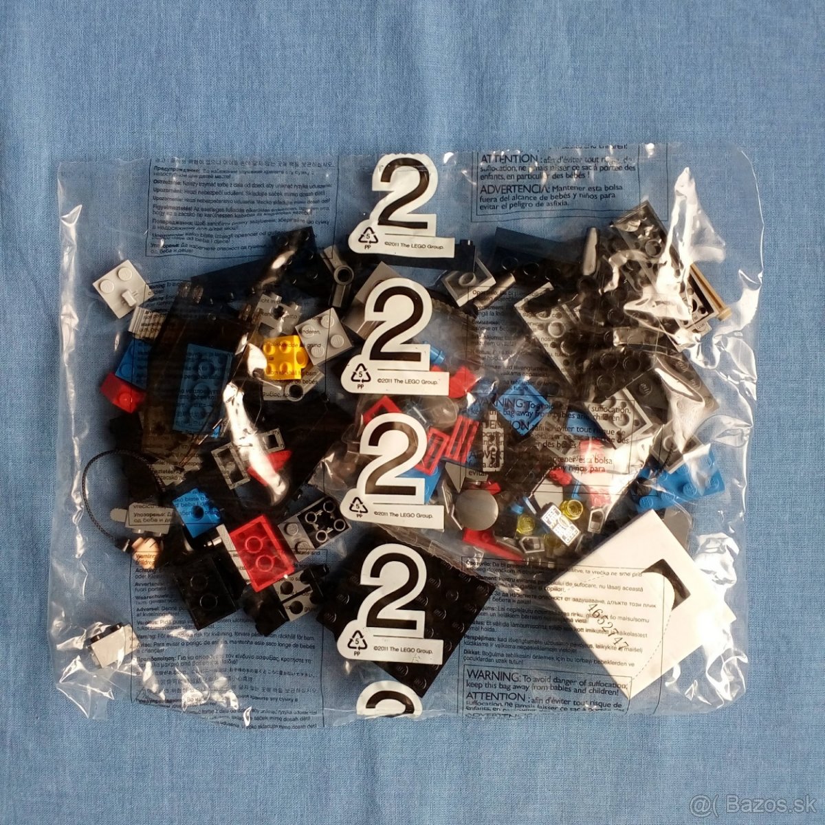 LEGO 76001 The Bat vs. Bane™: Krkolomná naháňačka - 4