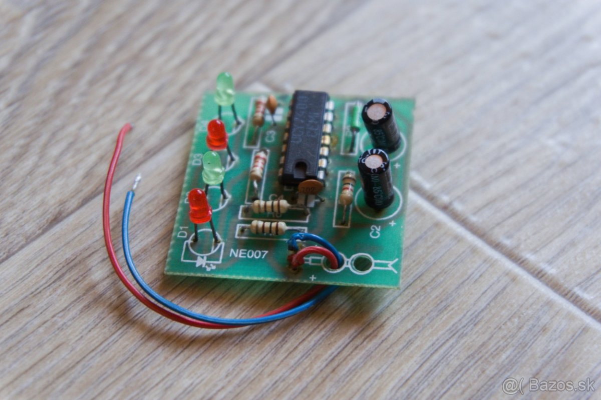 Jabel, Velleman elektronicke stavebnice - 4