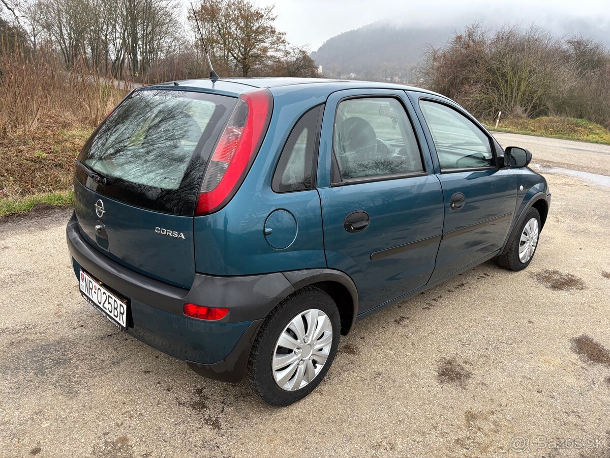 Opel Corsa C 1.0 12V benzín nová STK - 4