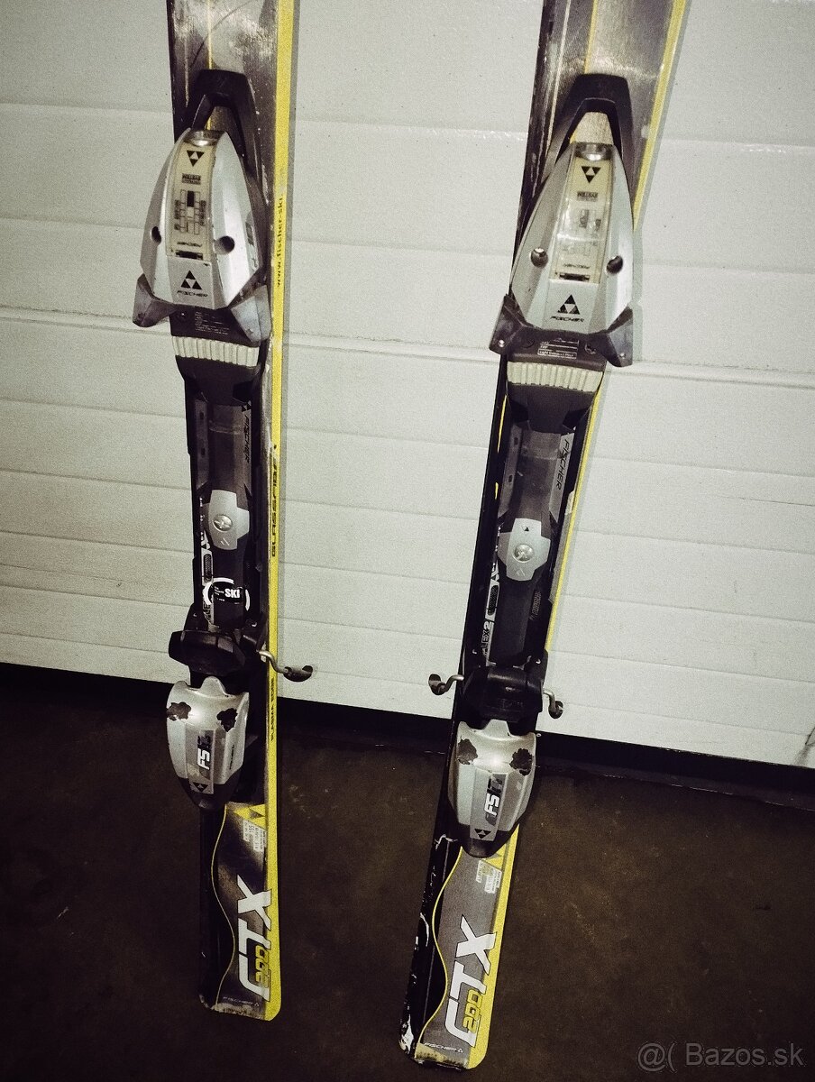 Lyže Fischer 155 cm - 4