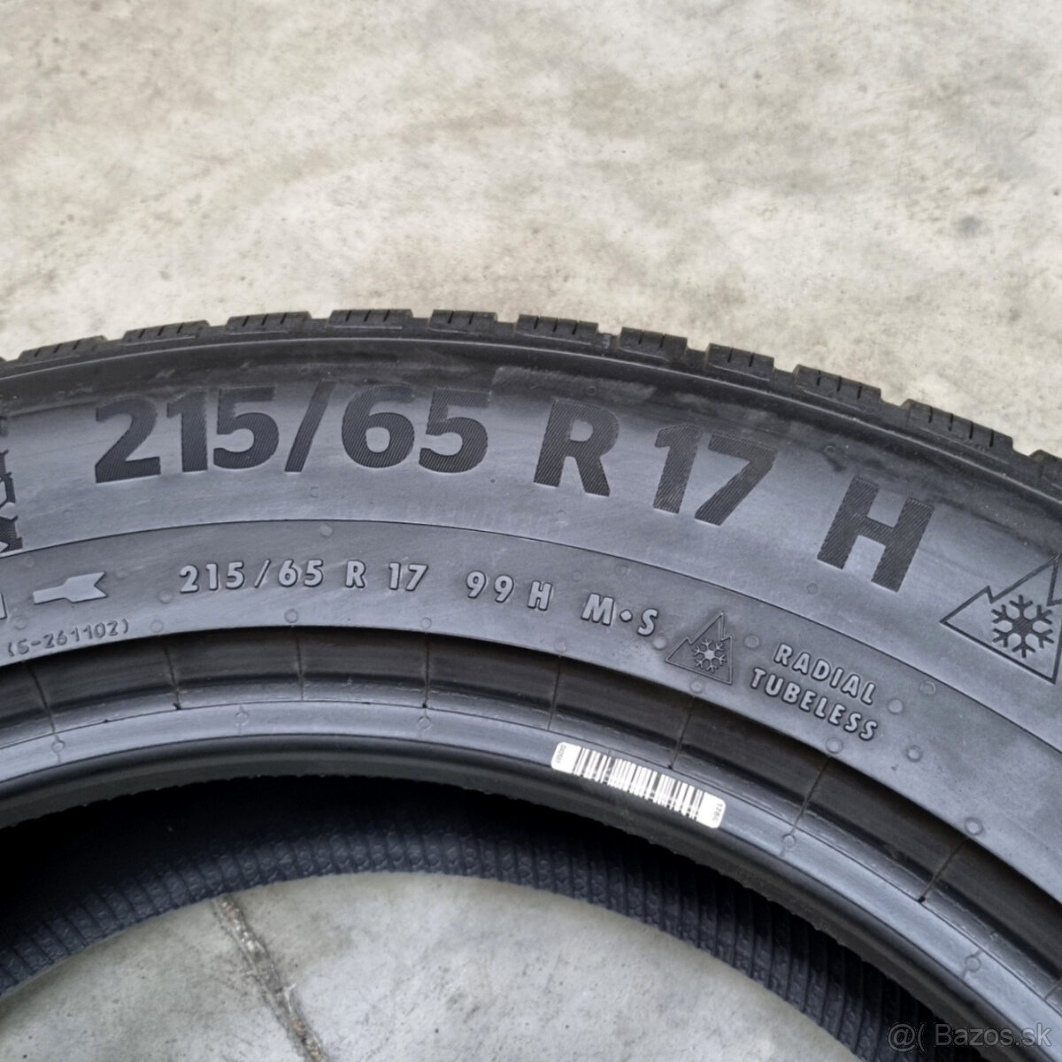 Zimné pneumatiky 215/65 R17 CONTINENTAL - 4