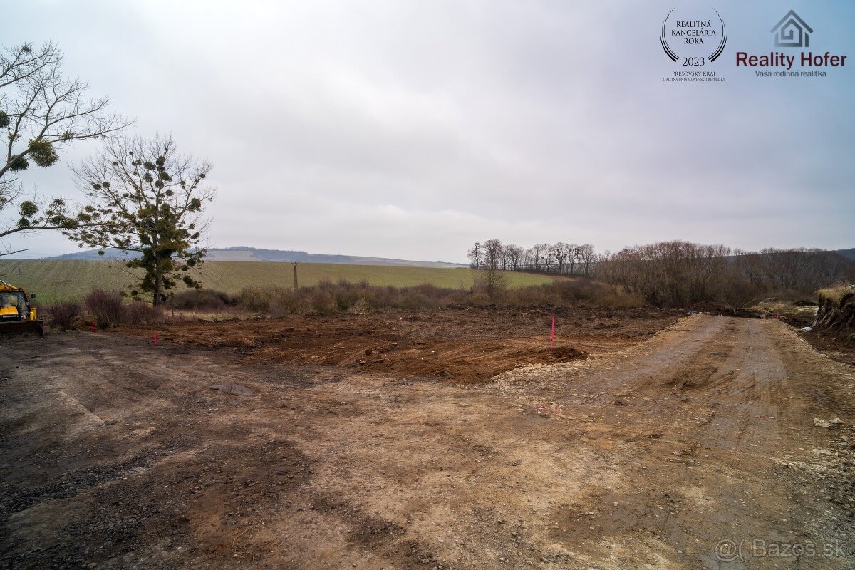Pozemky v dosahu MHD vhodné na výstavbu, Malý Šariš, Prešov - 4
