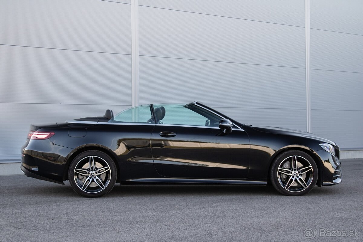 Mercedes-benz Kabriolet E400 4matic A/T - 4