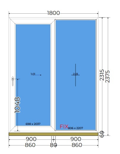Predám rôzne okná a doplnky - 4