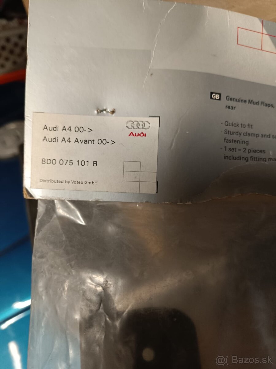 Zadné zásterky - 4