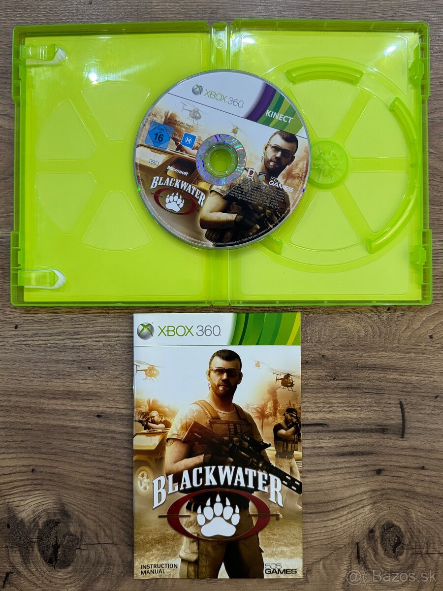 Hra Xbox 360 - Blackwater - 4