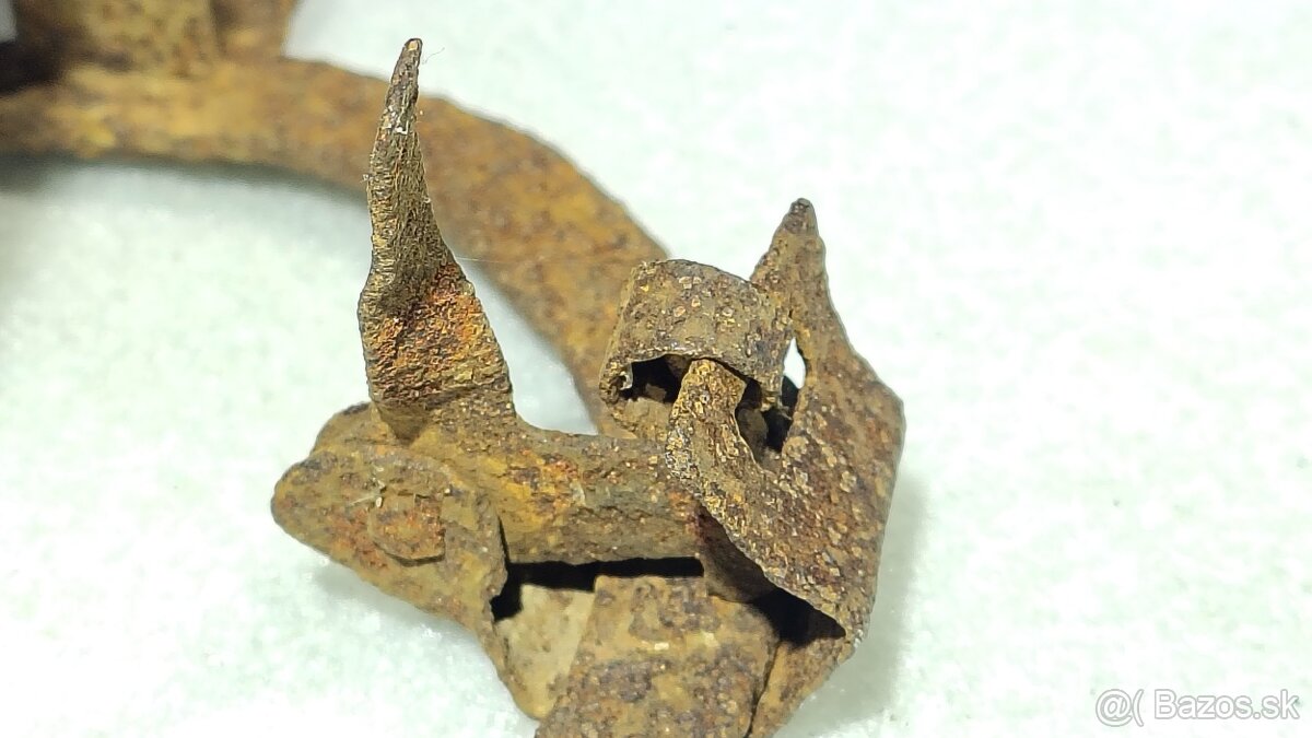 Kovaná pasca na zver - 4