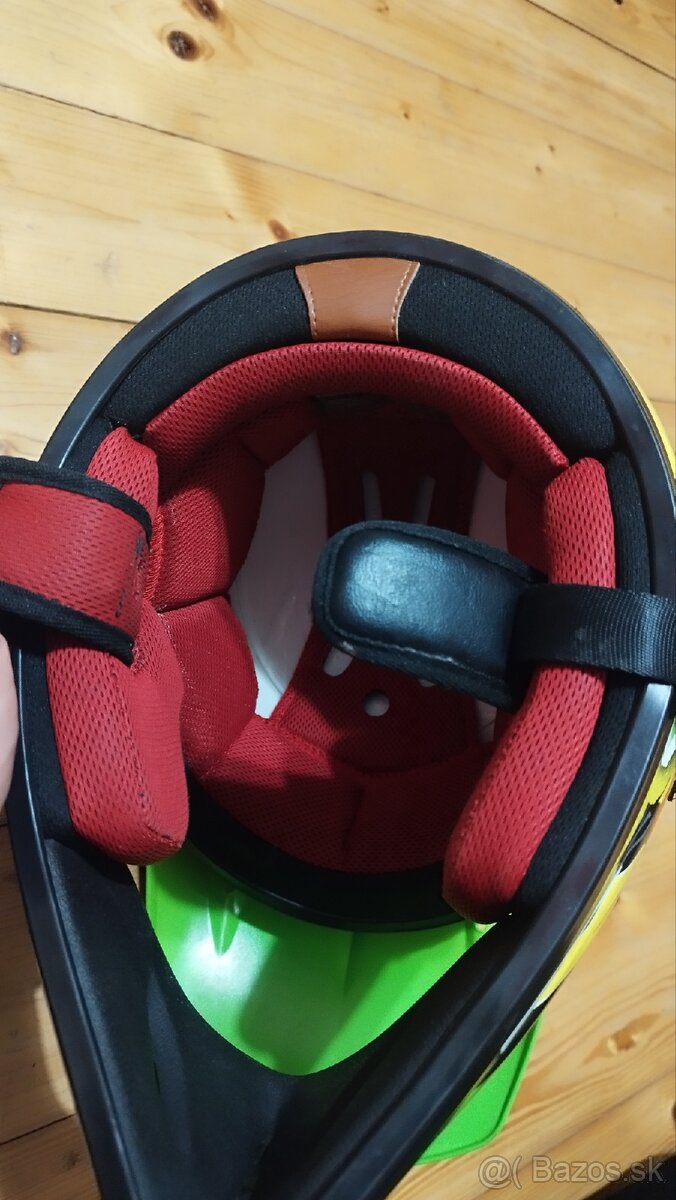 Detská moto prilba - 4