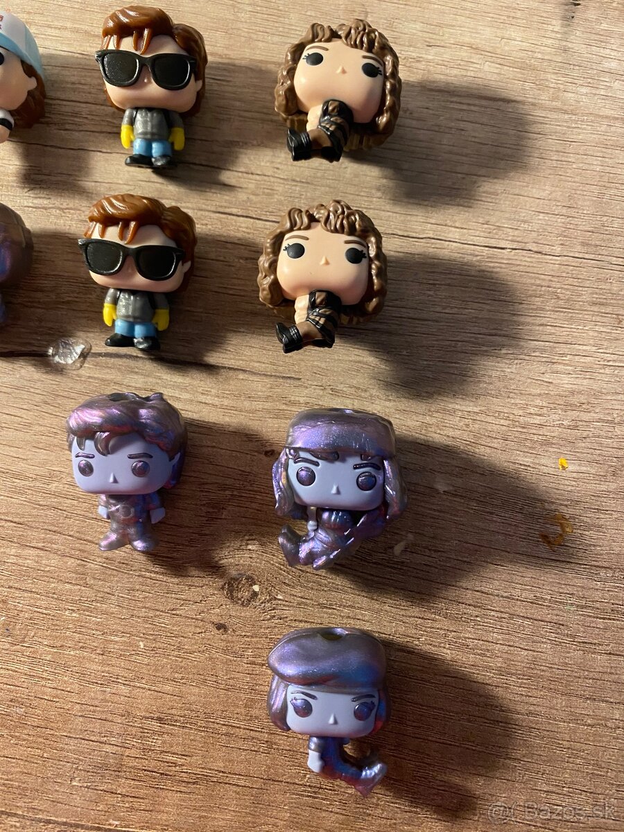 Predám kinder joy stranger things postavičky - 4