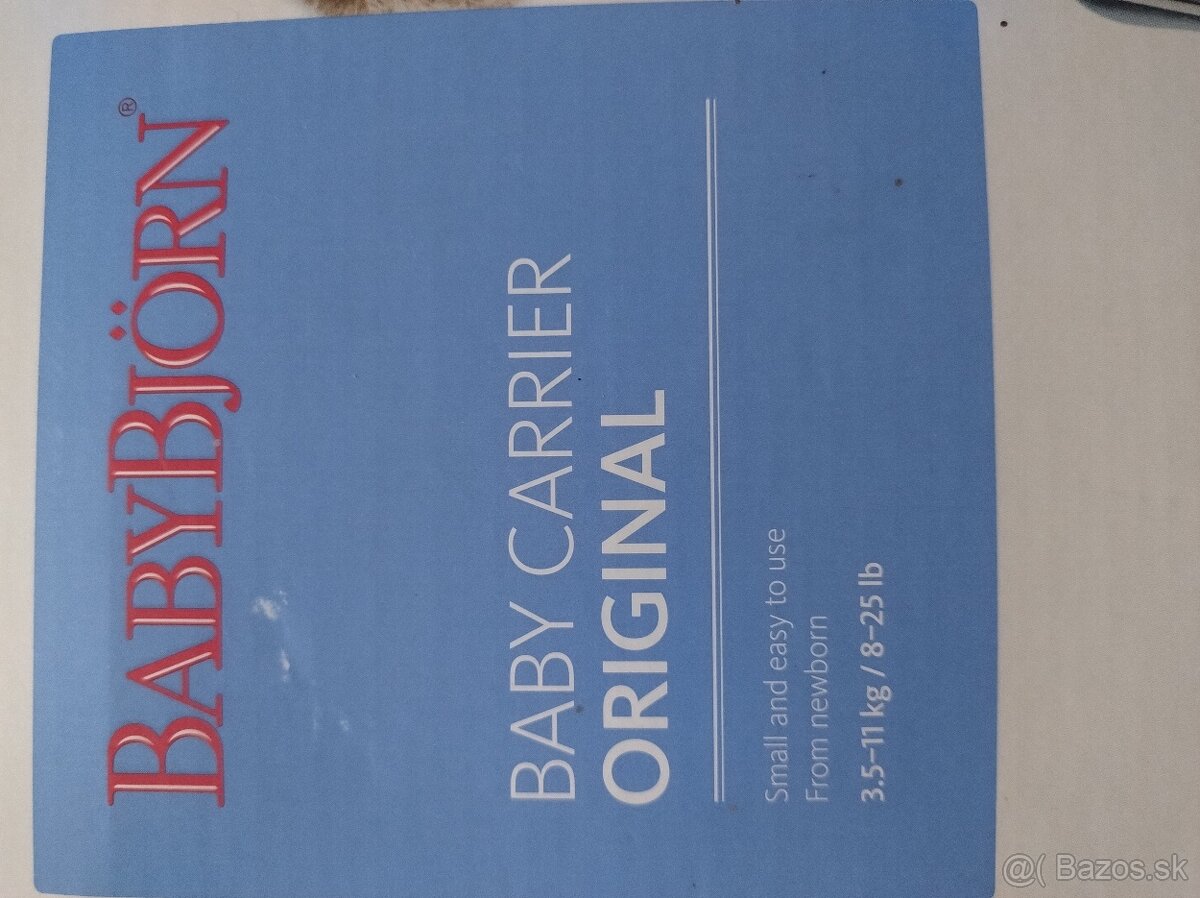Nosič Babybjörn - 4