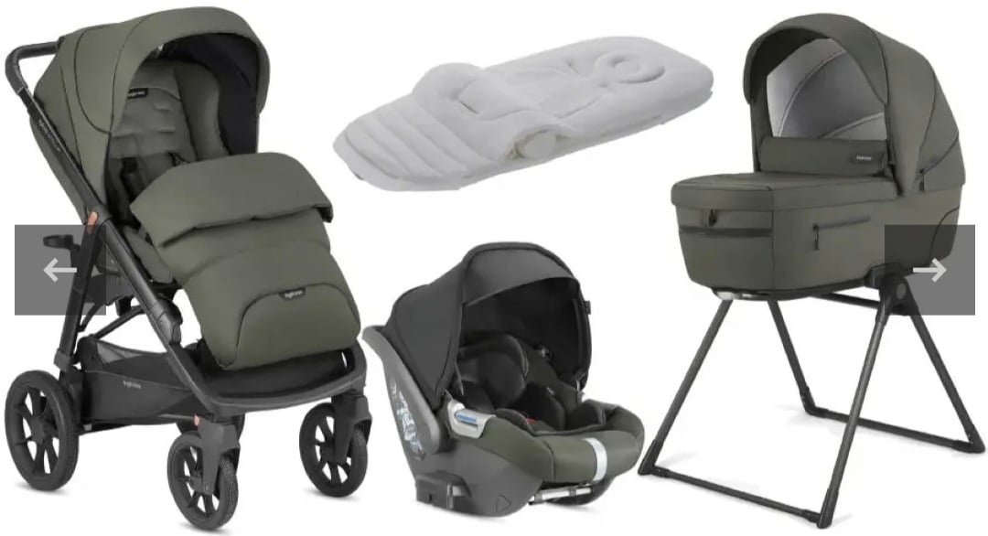 Inglesina Aptica XT 2022 4v1 - 4