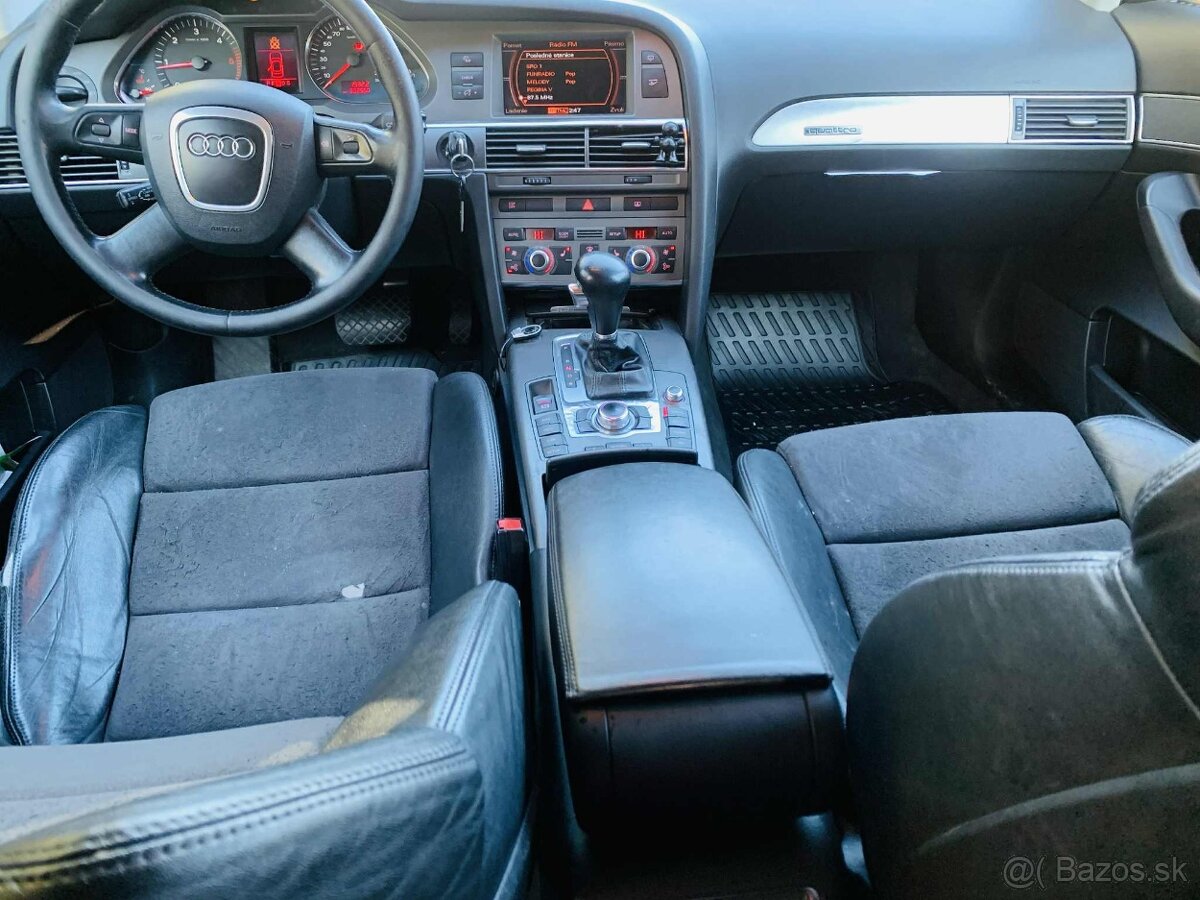 Predám Audi A6 3.0 TDI (165 kW) - 4