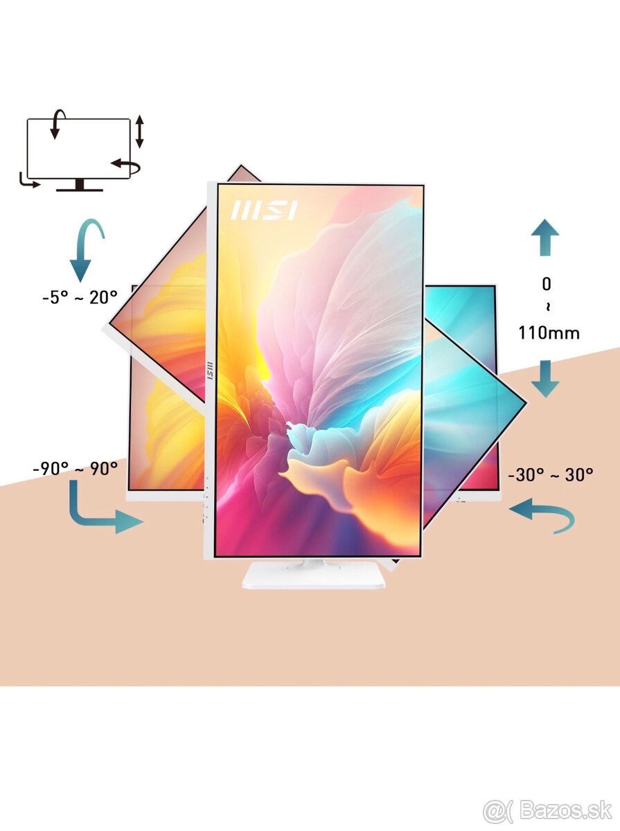Monitor - 27" MSI Modern MD2712PW - 4