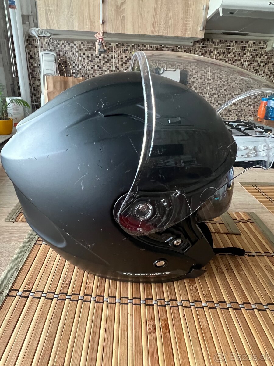 Otvorená prilba - 4