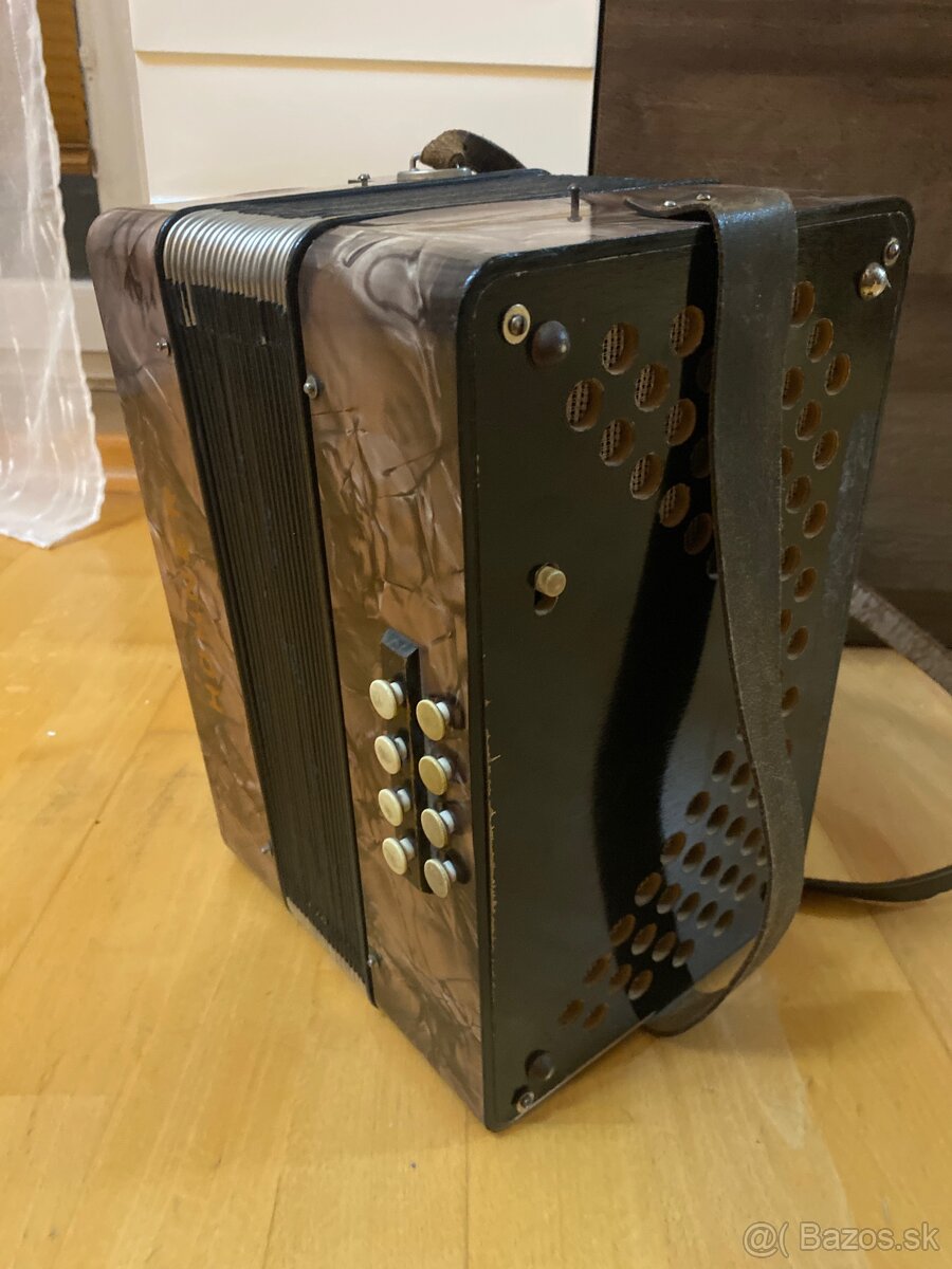 Heligonka Hohner Club lB CF 2rad - 4