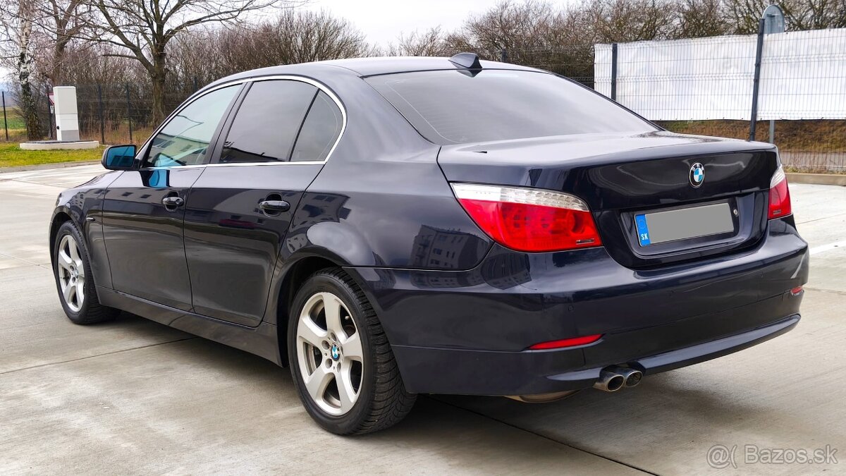 Bmw e60 525d X-drive / Facelift / Manuál - 4