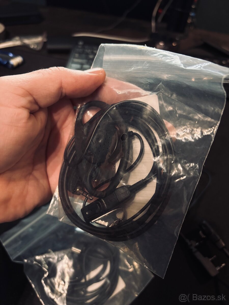 Headset - ear piece - Kenwood - 10ks - 4