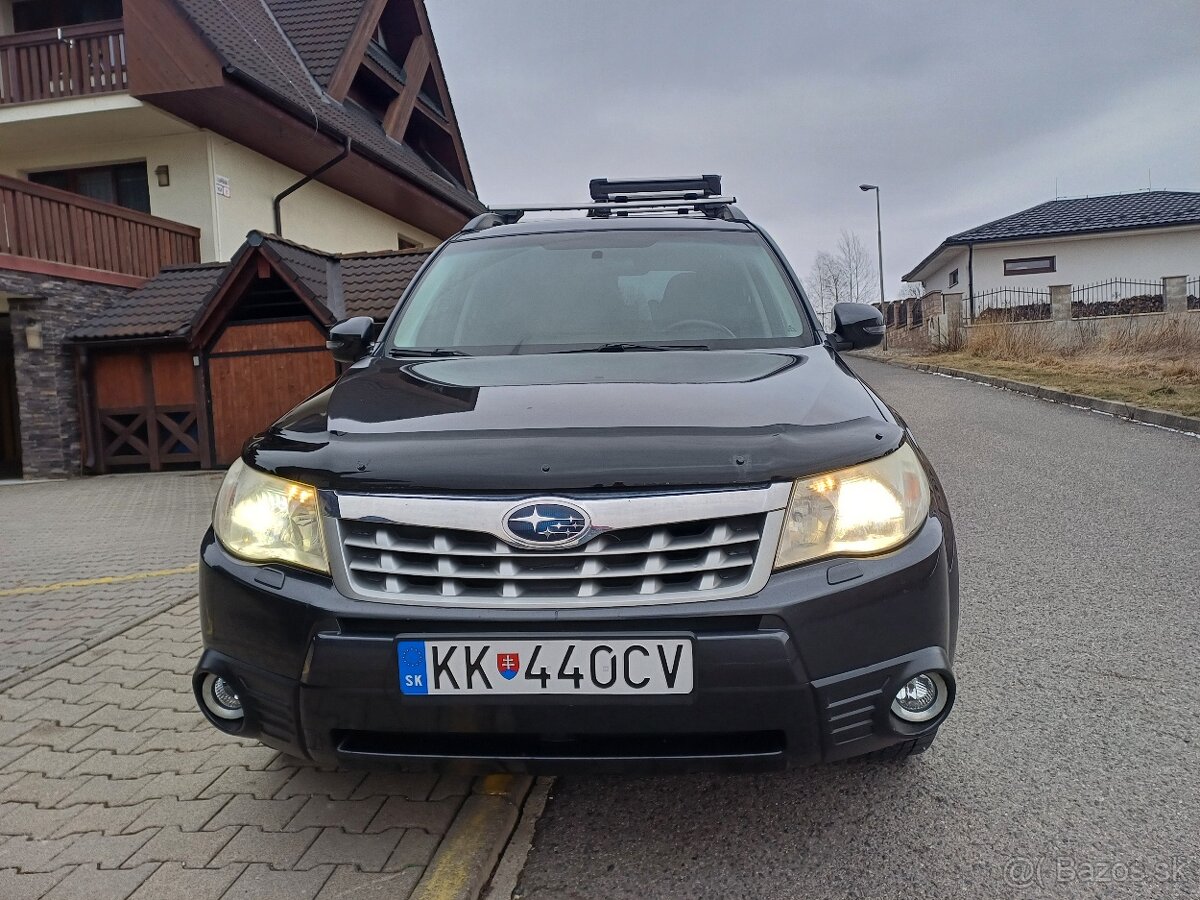Subaru Forester, benzín + lpg - 4