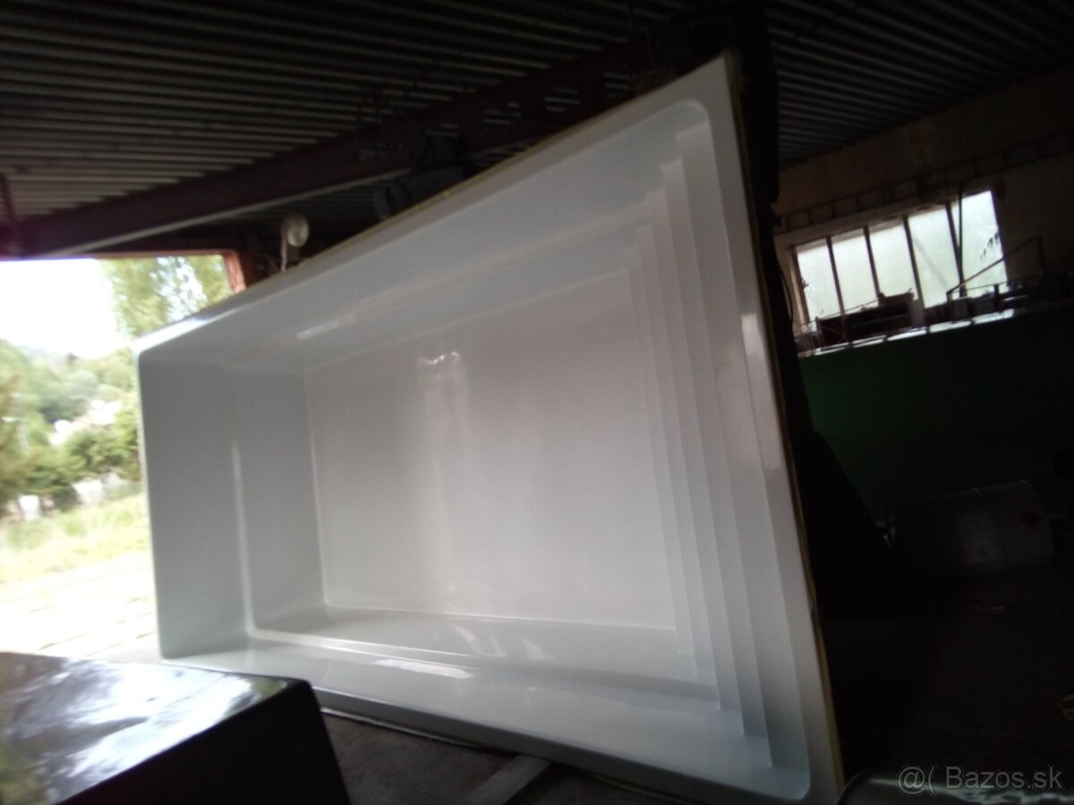 Sklolaminátový - kompozitný bazén - 4