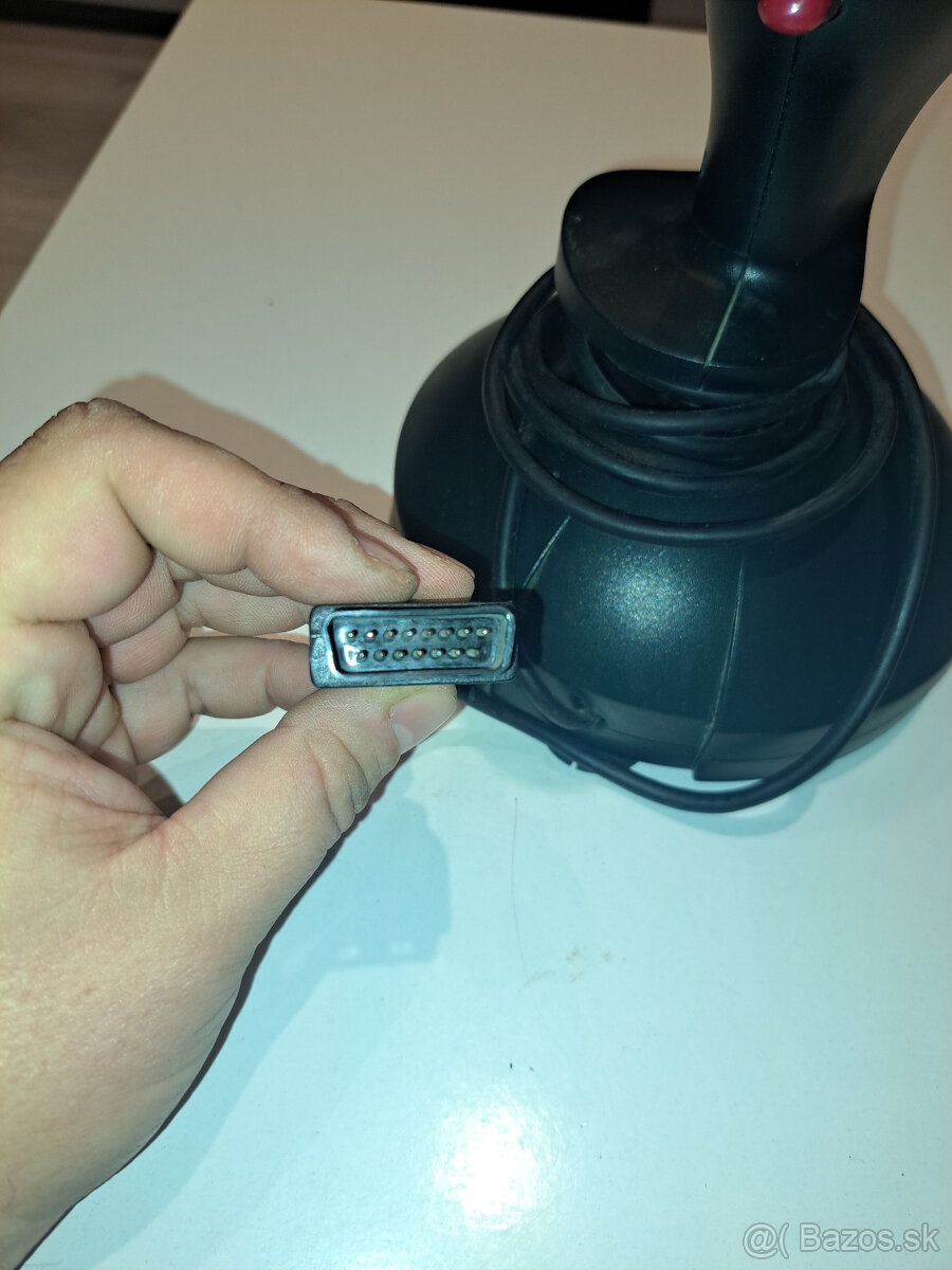 Dexxa joystik retro na Game port PC - 4