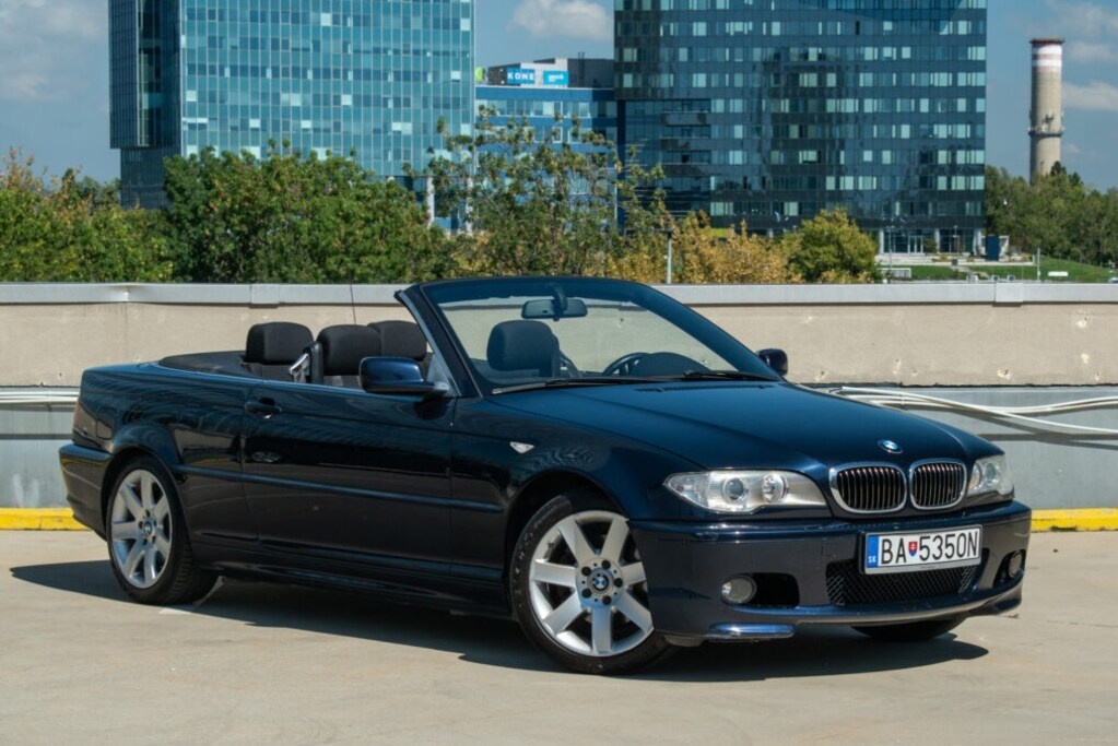 BMW Rad 3 Cabrio 320 Ci/C - 4