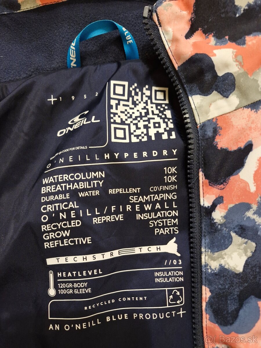 O'Neill lyziarska bunda 152 nova - 4