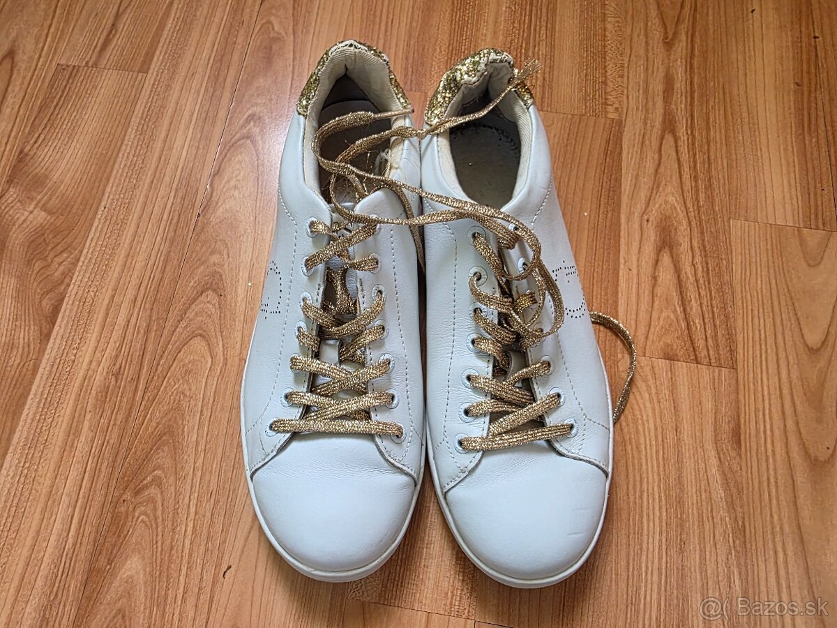 Tenisky Guess Super2 Glitter - 4