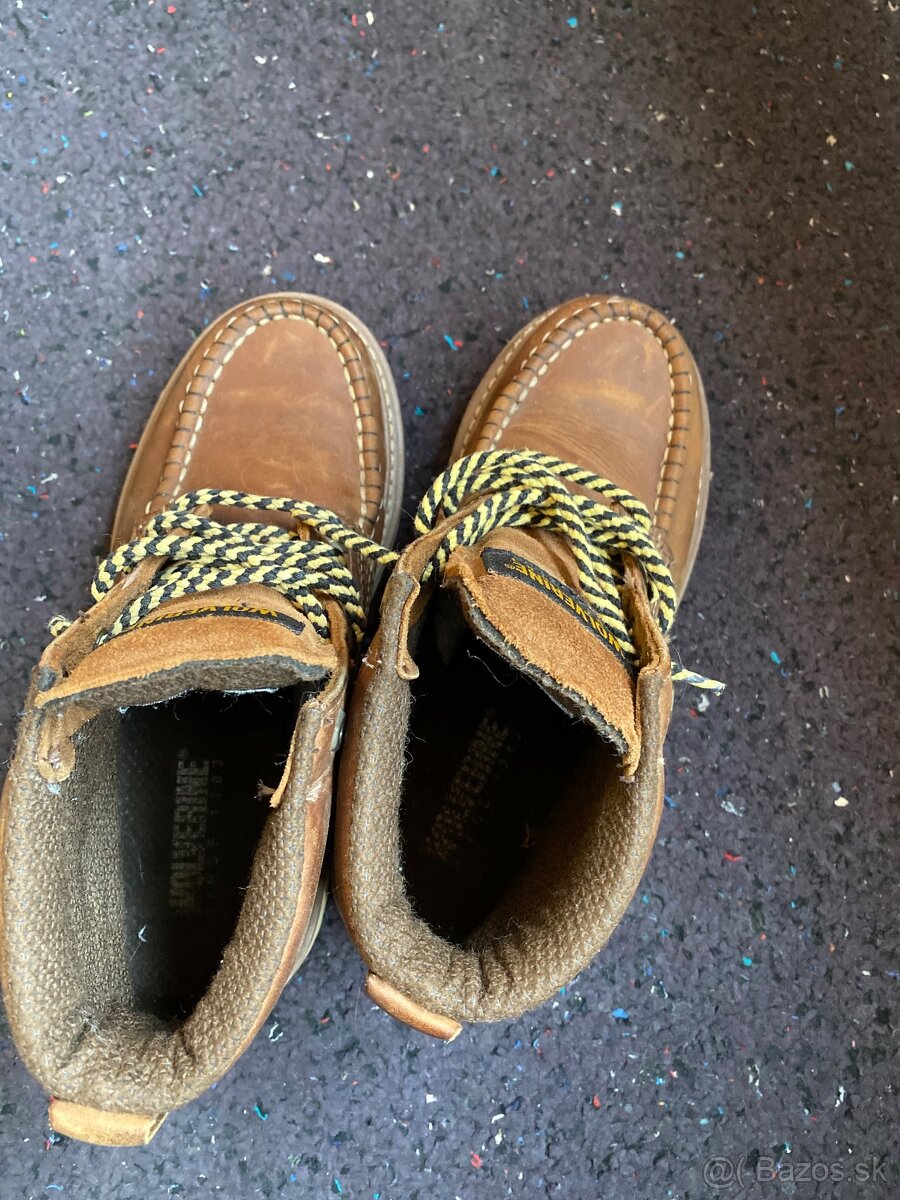 Kožené topánky 38 - 4