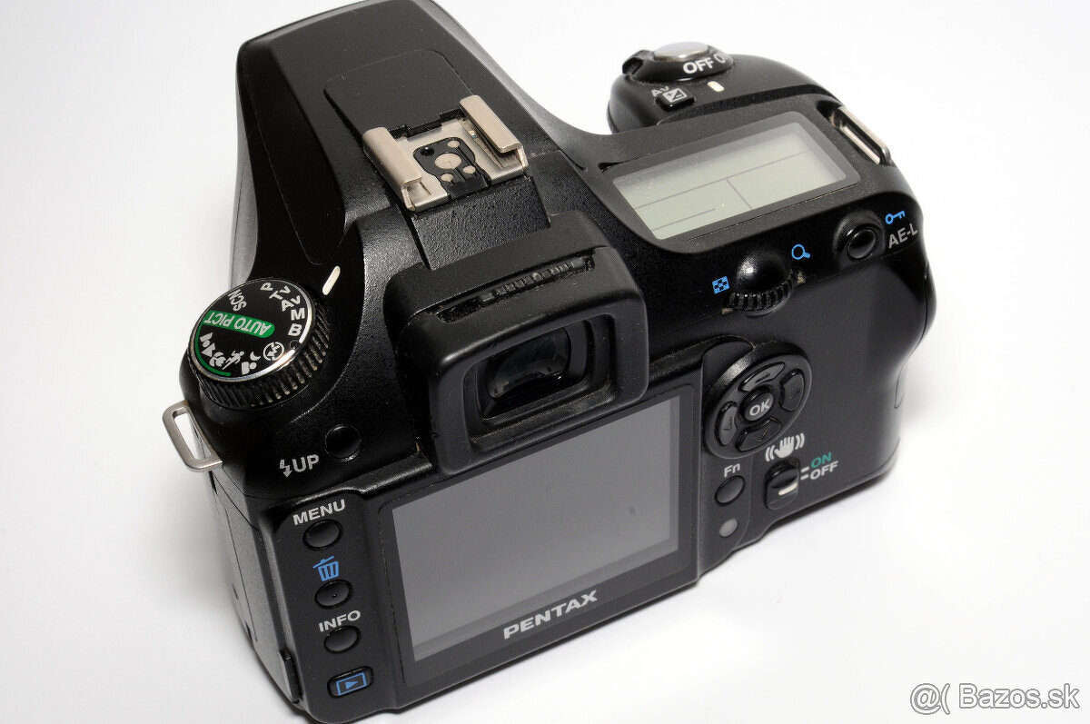 PENTAX K100D (telo) - 4