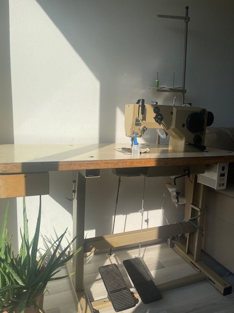 Cik Cak priemyselny stroj - 4